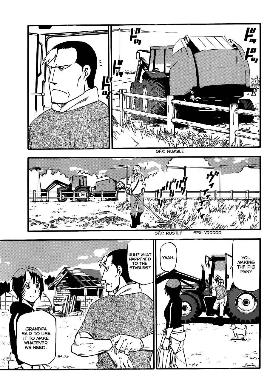 Silver Spoon Chapter 101 12